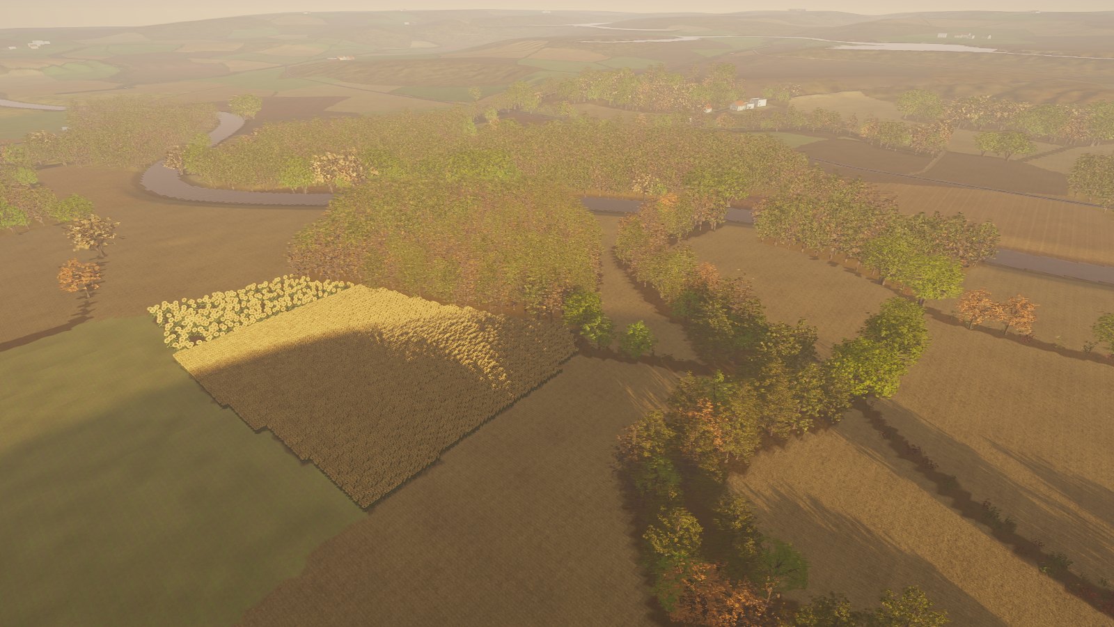 Vue du pays
